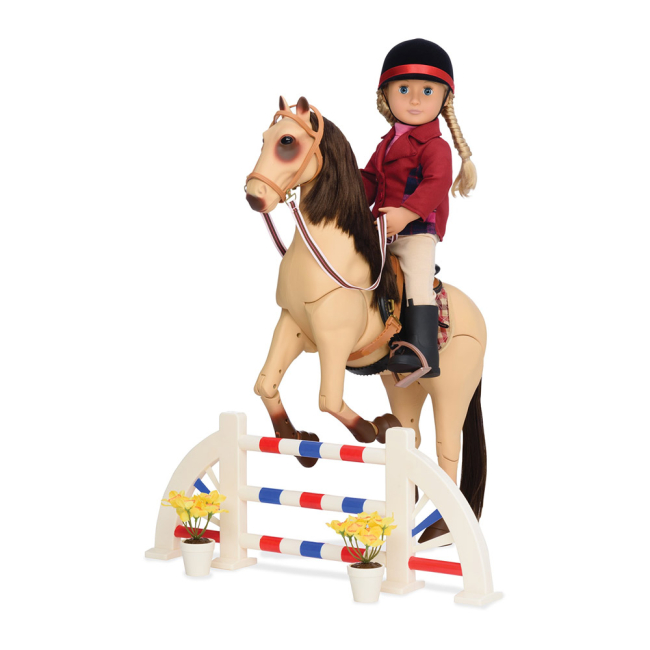 Одяг та аксесуари - Набір Our Generation Аксесуари для верхової їзди (BD37356Z)#3