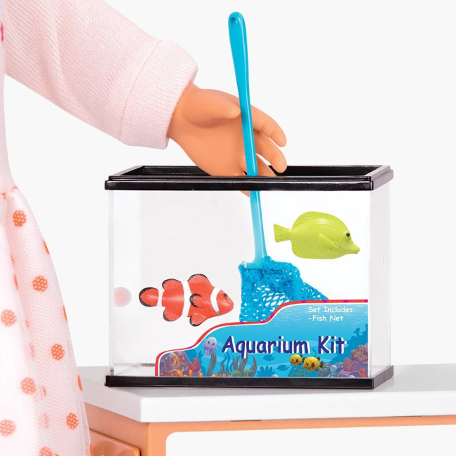 Одяг та аксесуари - Набір аксесуарів Our Generation Deluxe Зоомагазин (BD37433Z)#4