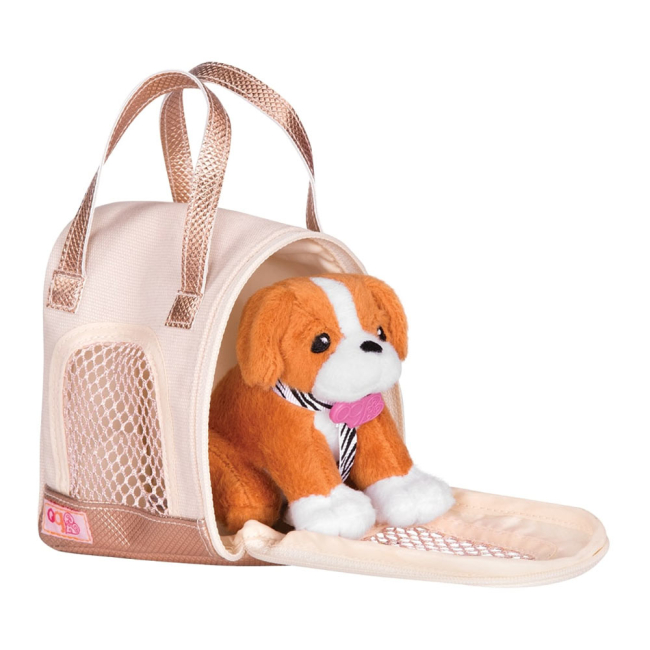 Одяг та аксесуари - Набір аксесуарів Our Generation Deluxe Зоомагазин (BD37433Z)#5