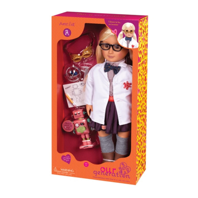 Ляльки - Лялька Our Generation Амелія Винахідник (BD31120Z)#2