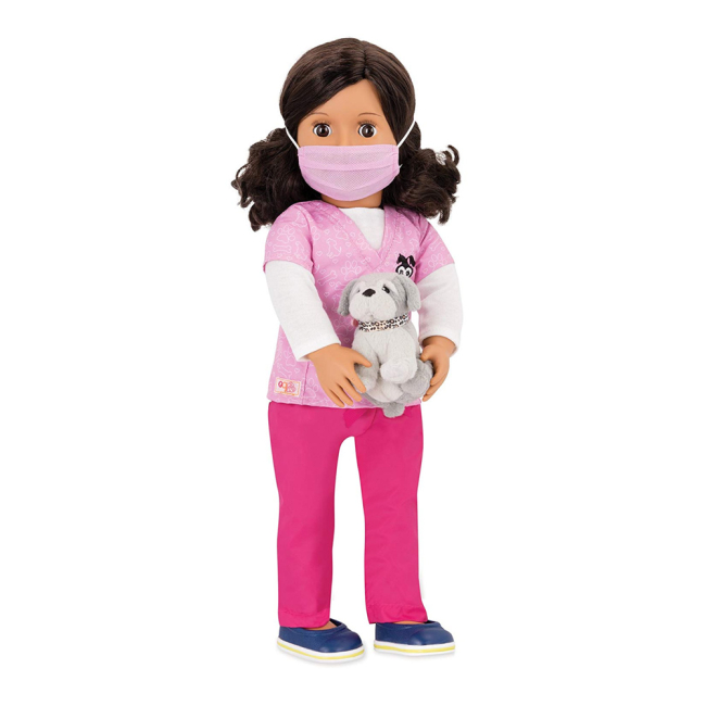 Ляльки - Лялька Our Generation Палома Ветеринар (BD31161Z)#2