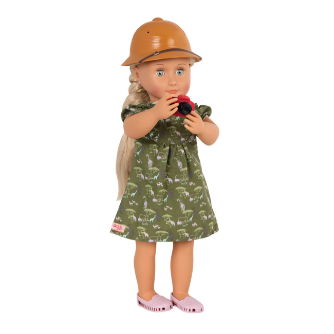 Куклы - Кукла Our Generation Deluxe Найя с книгой (BD31164ATZ)#3