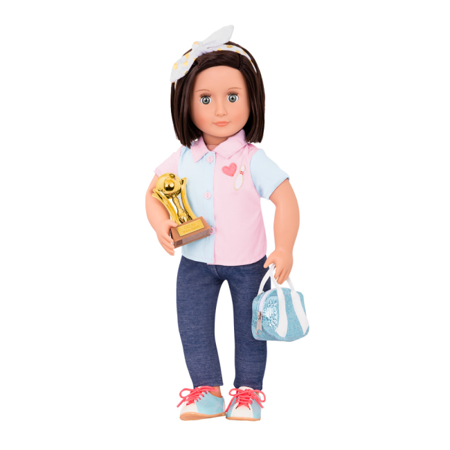 Куклы - Кукла Our Generation Deluxe Эверли с книгой (BD31165AZ)#2