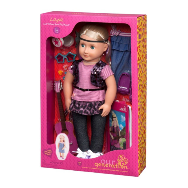 Ляльки - Лялька Our Generation Лейла з аксесуарами (BD31042Z)#2