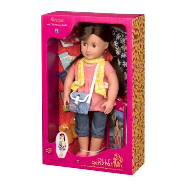 Ляльки - Лялька Our Generation Deluxe Різ з книгою (BD31044ATZ)#2
