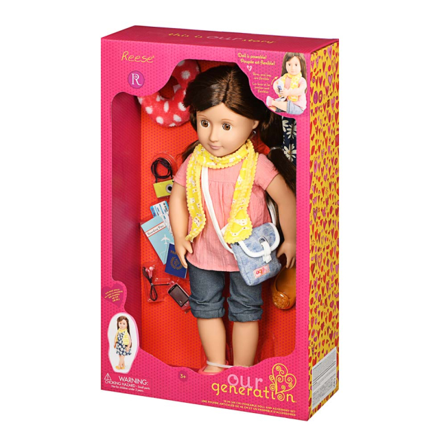 Ляльки - Лялька Our Generation Різ (BD31044Z)#2