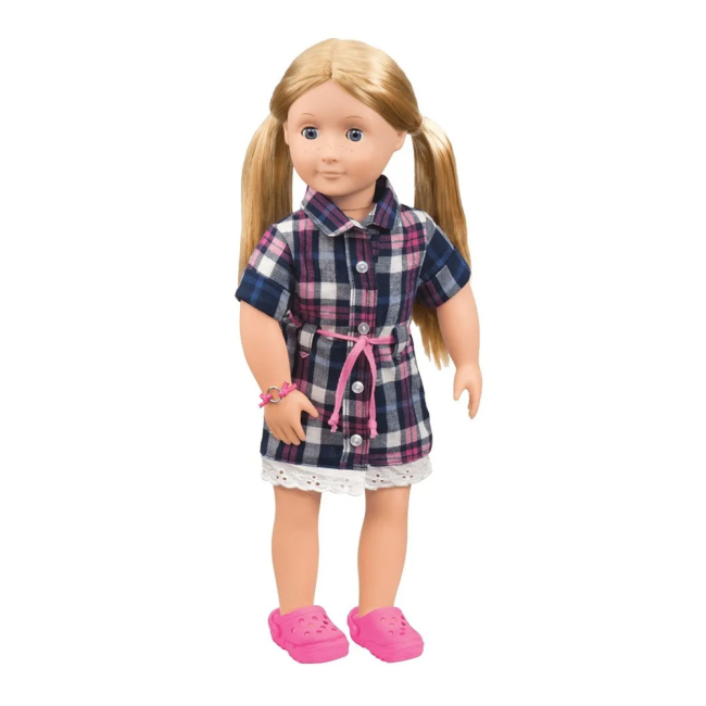 Ляльки - Лялька Our Generation Deluxe Шеннон (BD31026ATZ)#3