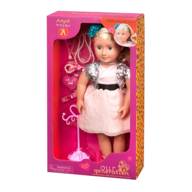 Куклы - Кукла Our Generation Аня с украшениями (BD31052Z)#2