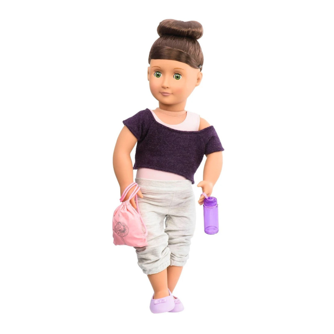 Куклы - Кукла Our Generation Deluxe Сидней Ли с книгой (BD31099ATZ)#3