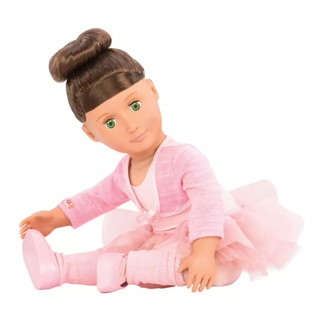 Куклы - Кукла Our Generation Deluxe Сидней Ли с книгой (BD31099ATZ)#4