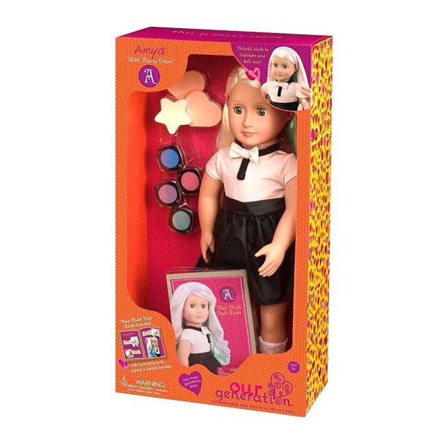 Куклы - Кукла Our Generation Модный колорист Эми с аксессуарами (BD31084Z)#2