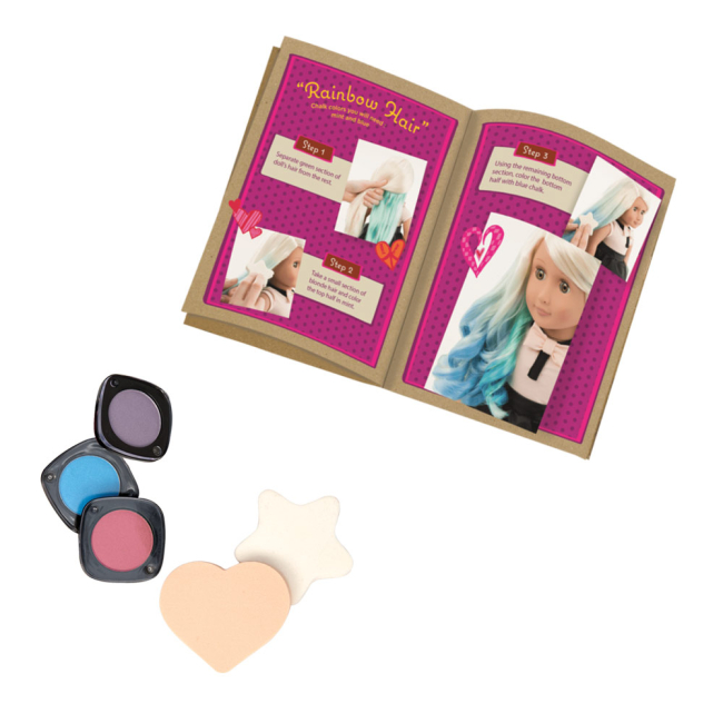 Куклы - Кукла Our Generation Модный колорист Эми с аксессуарами (BD31084Z)#4