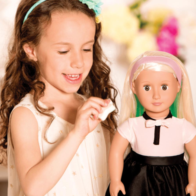 Куклы - Кукла Our Generation Модный колорист Эми с аксессуарами (BD31084Z)#5