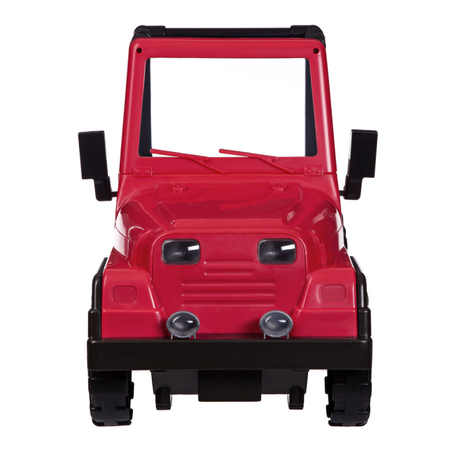 Транспорт і улюбленці - Транспорт для ляльок Our Generation Рожевий джип з чорною рамкою (BD37277Z)#2