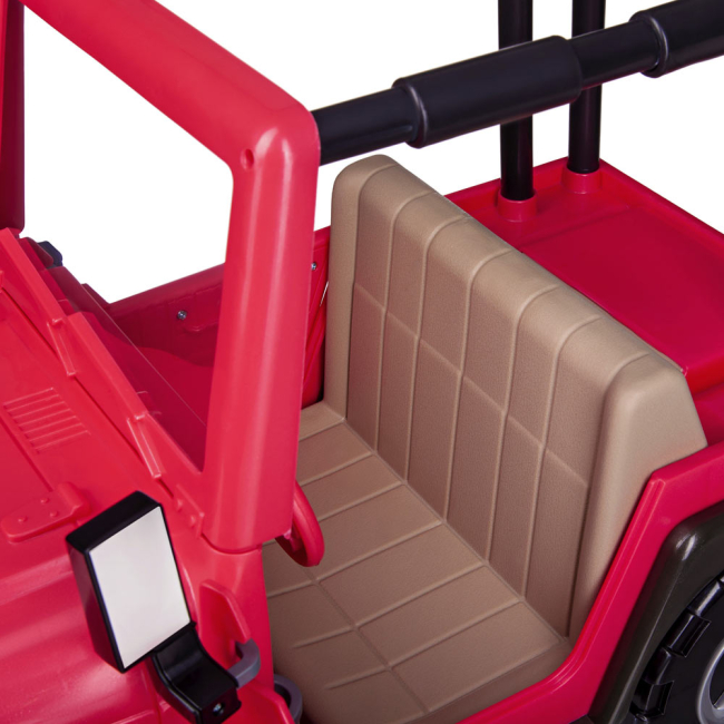 Транспорт і улюбленці - Транспорт для ляльок Our Generation Рожевий джип з чорною рамкою (BD37277Z)#5