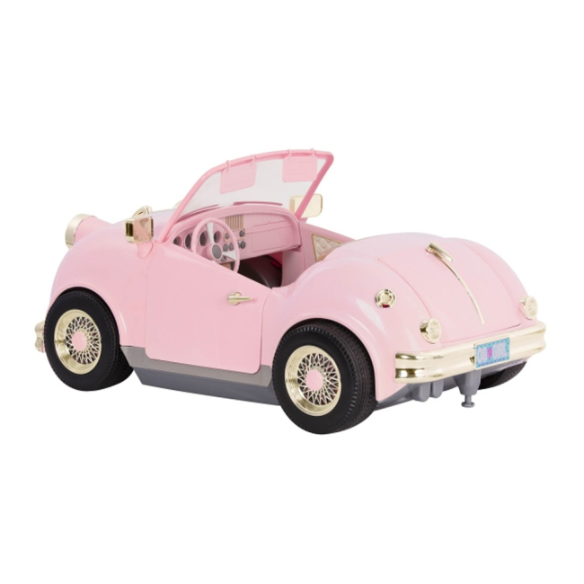 Транспорт і улюбленці - Транспорт для ляльок Our Generation Ретро автомобіль (BD67051Z)#2