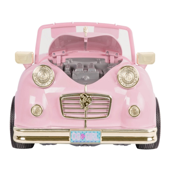 Транспорт і улюбленці - Транспорт для ляльок Our Generation Ретро автомобіль (BD67051Z)#3