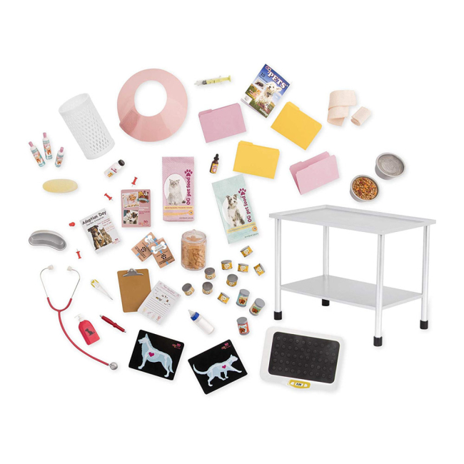 Мебель и домики - Игровой набор Our Generation Ветеринарная клиника (BD37965Z)#2