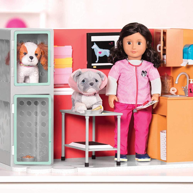 Мебель и домики - Игровой набор Our Generation Ветеринарная клиника (BD37965Z)#3