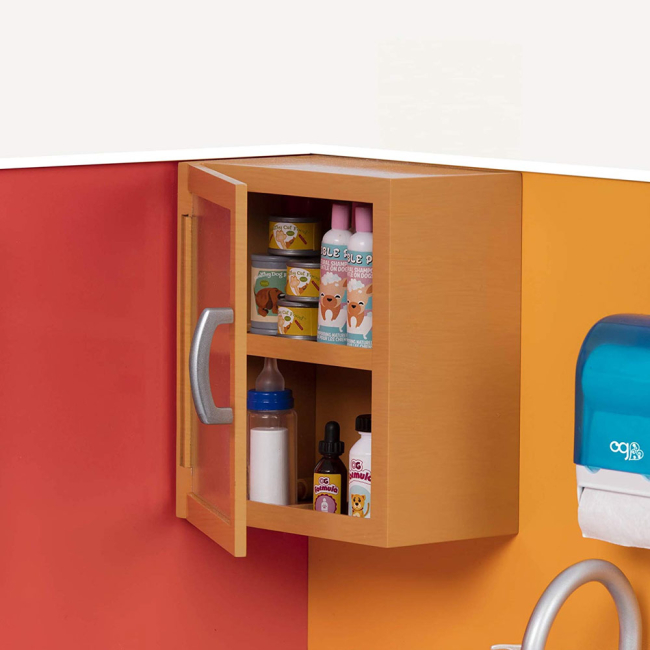 Мебель и домики - Игровой набор Our Generation Ветеринарная клиника (BD37965Z)#4