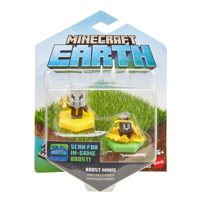 Фігурки персонажів - Набір фігурок Minecraft Безсмертний Евокер і кролик (GKT41/GKT44)#2