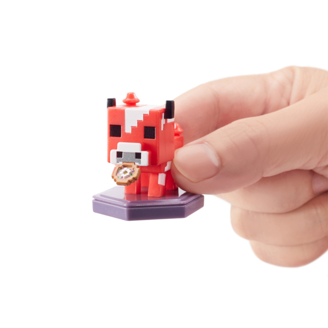 Фігурки персонажів - Фігурка Minecraft Грибна корова (GKT32/GKT33)#3