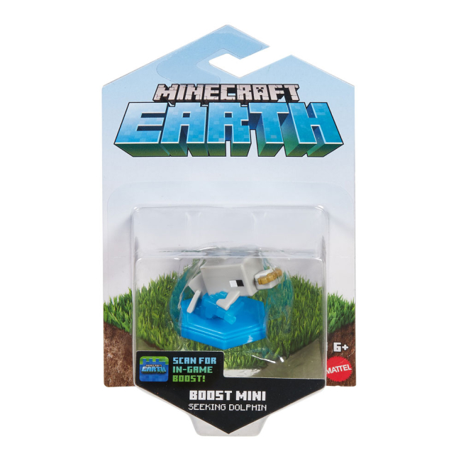 Фігурки персонажів - Фігурка Minecraft Дельфін (GKT32/GKT35)#4