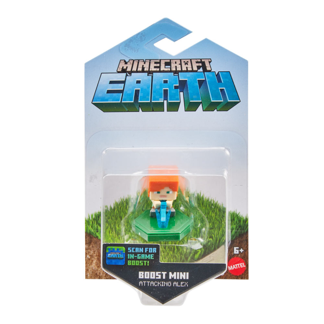 Фигурки персонажей - Фигурка Minecraft Атакующий Алекс (GKT32/GKT37)#3