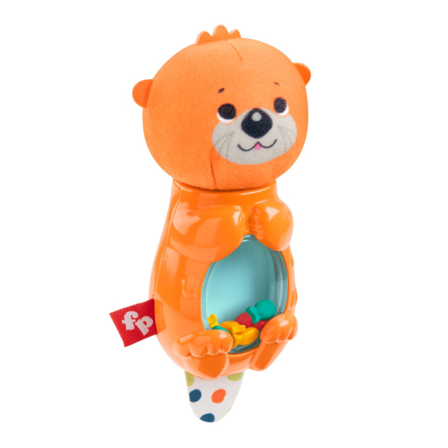 Погремушки, прорезыватели - Брязкальце Милий друг Fisher-Price Выдренок (GHL23/FXC21)#2