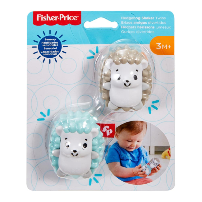 Погремушки, прорезыватели - Брязкальце Милий друг Fisher-Price Ёжики GHL23/FXC22)#3