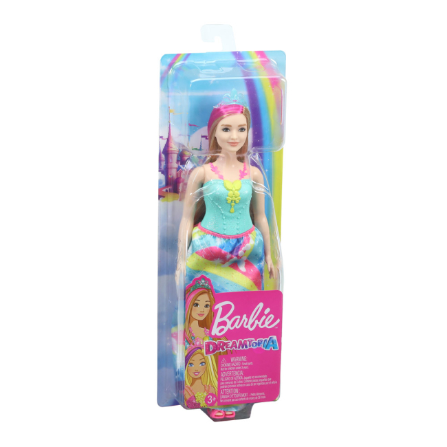 Ляльки - Лялька Barbie принцеса з Дрімтопії з рожевими волоссям (GJK12/GJK16)#2