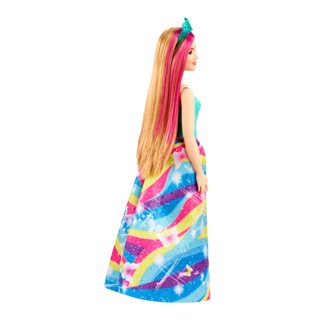 Ляльки - Лялька Barbie принцеса з Дрімтопії з рожевими волоссям (GJK12/GJK16)#3