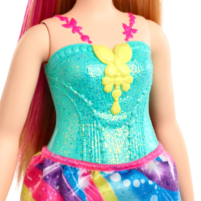 Ляльки - Лялька Barbie принцеса з Дрімтопії з рожевими волоссям (GJK12/GJK16)#4