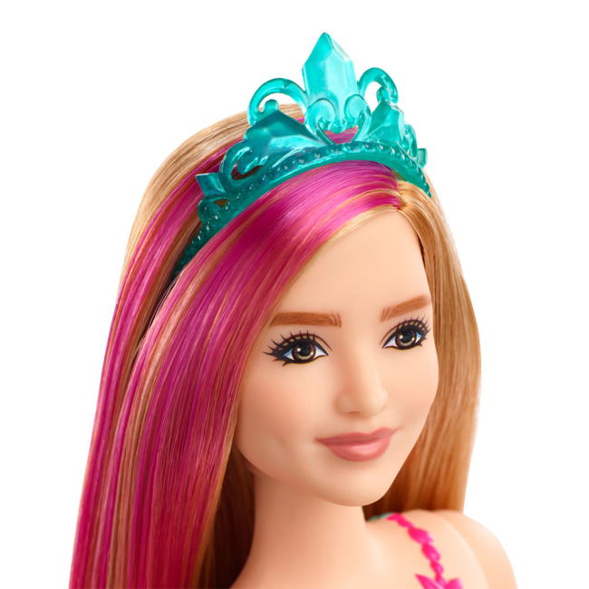 Ляльки - Лялька Barbie принцеса з Дрімтопії з рожевими волоссям (GJK12/GJK16)#5