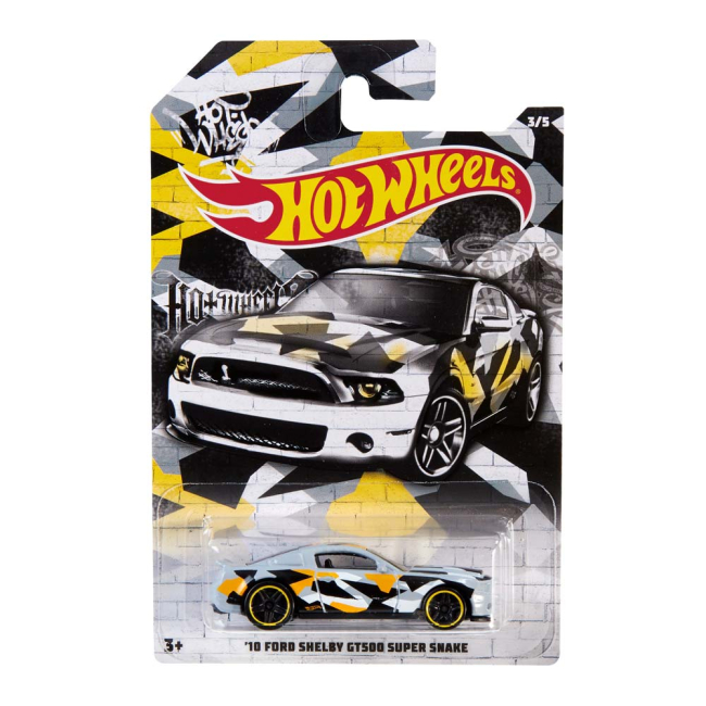 Автотреки - Машинка Hot Wheels 10 FORD SHELBY GT500 сіра (GDG44/GJV55)#2