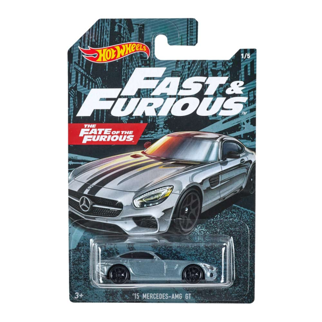Автотреки - Машинка Hot Wheels 15 Mercedes-AMG GT (GDG44/GJV57)#2