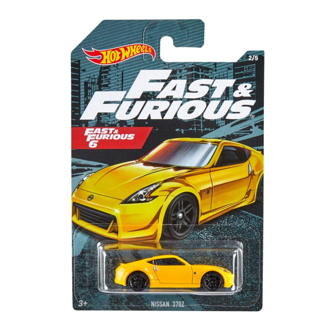 Автотреки - Машинка Hot Wheels Nissan 370Z (GDG44/GJV58)#2