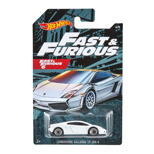 Автотреки - Машинка Hot Wheels LAMBORGHINI GALLARDO LP 560-4 (GDG44/GJV60)#2
