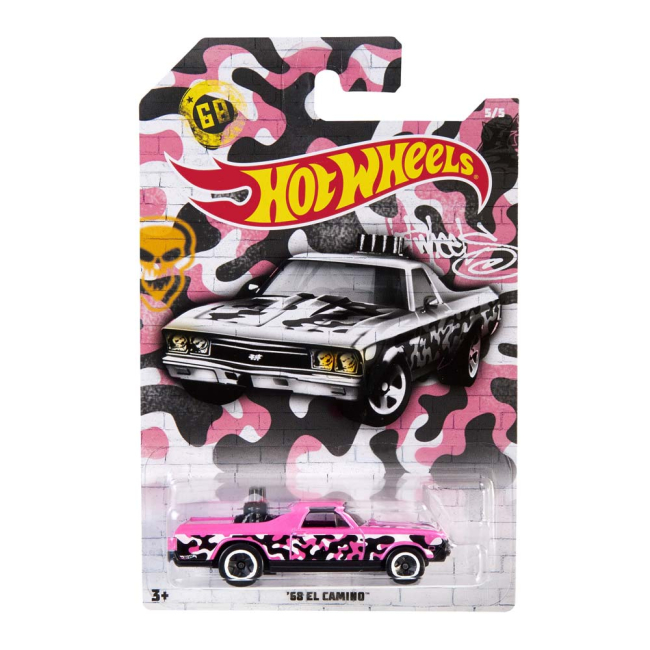 Автотреки - Машинка Hot Wheels 68 Chevy El Camino рожева (GDG44/GMR81)#2