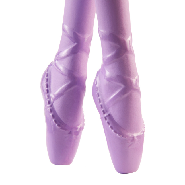 Ляльки - Лялька Barbie Балерина шатенка в бузковій пачці (GJL58/GJL60)#6