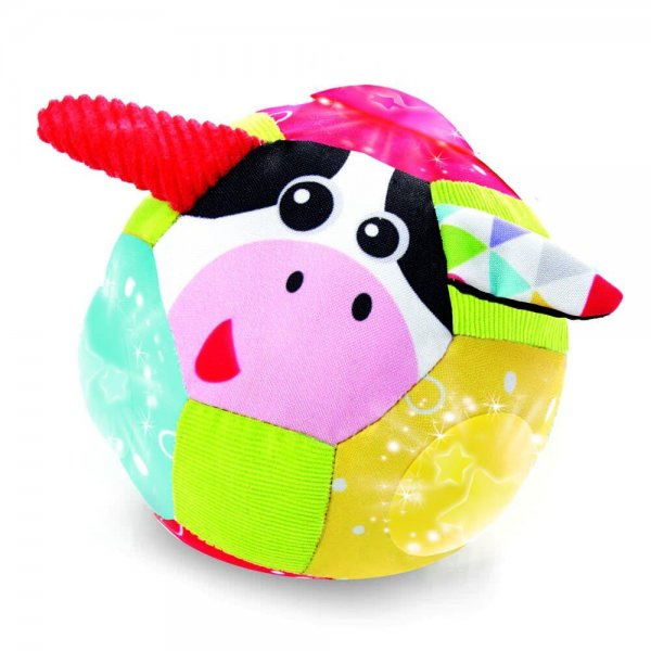 Развивающие игрушки - Развивающая игрушка Yookidoo Музыкальный мяч Друзья (40146)#2