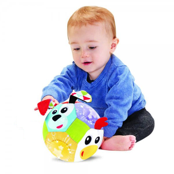 Развивающие игрушки - Развивающая игрушка Yookidoo Музыкальный мяч Друзья (40146)#4