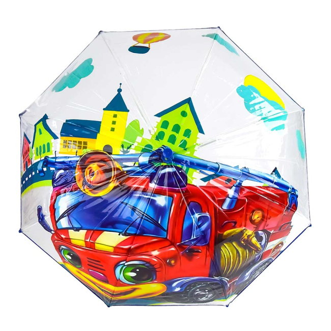 Парасольки і дощовики - Парасолька Shantou Jinxing Машинка (CEL-403-3)#2