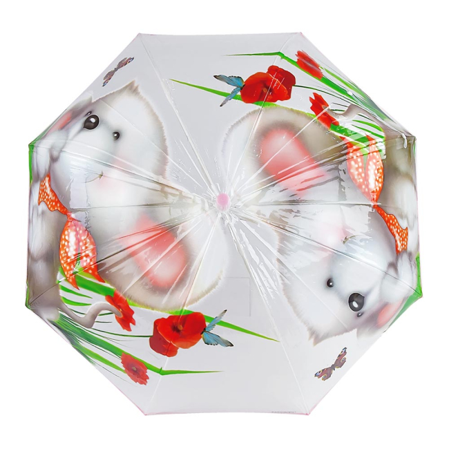 Парасольки і дощовики - Парасолька Shantou Jinxing Мишеня (CEL-403-5)#2