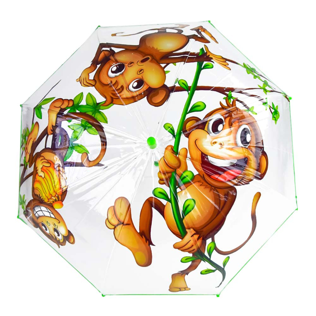 Парасольки і дощовики - Парасолька Shantou Jinxing Мавпеня (CEL-403-6)#2