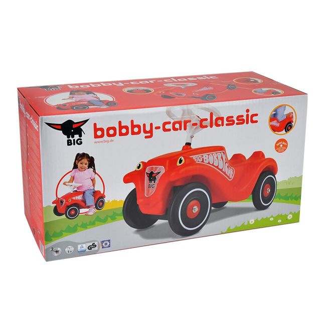 Толокари - Толокар Big Bobby сar сlassic із захисними насадками (0001303)#4