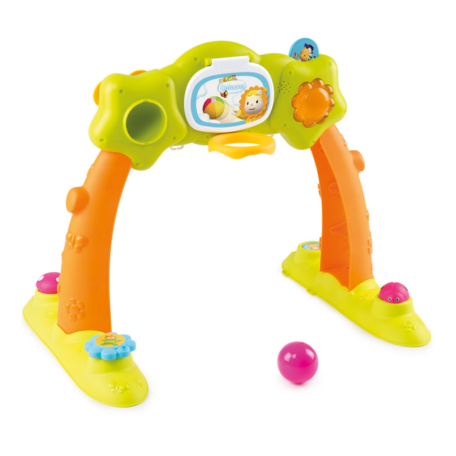 Ігрові комплекси, гойдалки, гірки - Ігровий центр Smoby Cotoons Арка розваг 3 в 1 (110221)#2