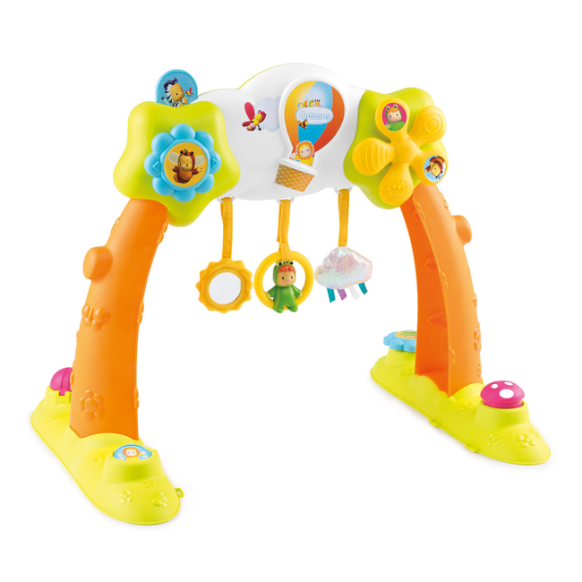 Ігрові комплекси, гойдалки, гірки - Ігровий центр Smoby Cotoons Арка розваг 3 в 1 (110221)#3