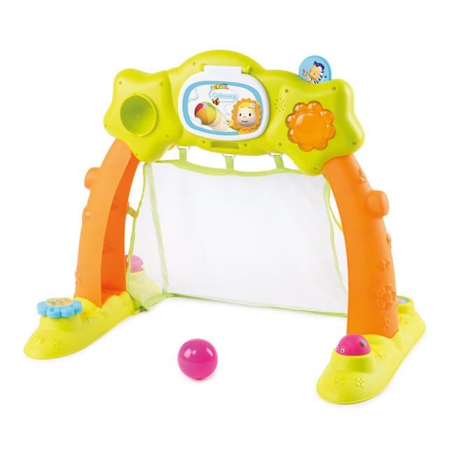 Ігрові комплекси, гойдалки, гірки - Ігровий центр Smoby Cotoons Арка розваг 3 в 1 (110221)#4