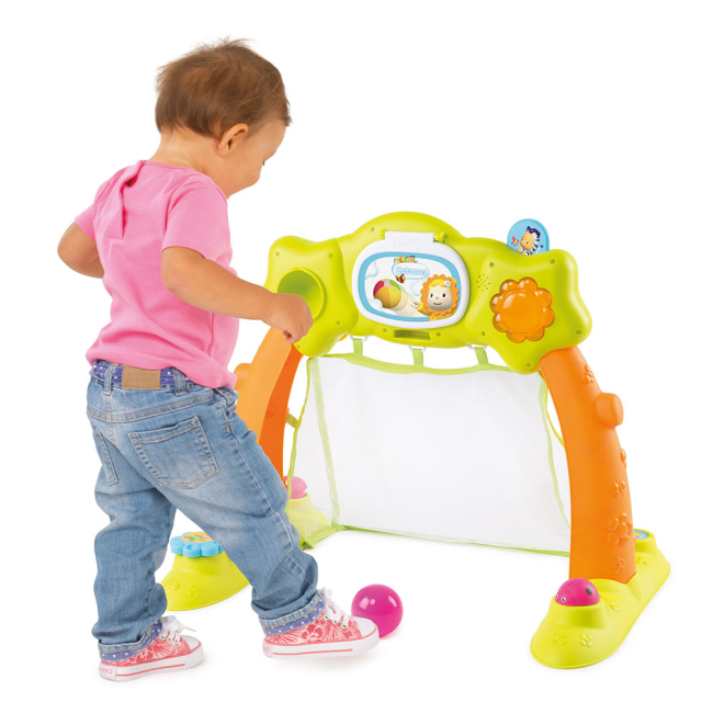 Ігрові комплекси, гойдалки, гірки - Ігровий центр Smoby Cotoons Арка розваг 3 в 1 (110221)#5